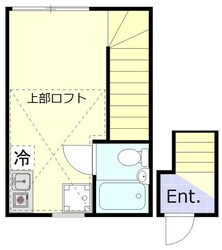 東向島駅 徒歩7分 2階の物件間取画像